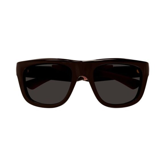 NEW BOTTEGA VENETA SUNGLASSES BROWN MEN EYEWEAR BOTTEGA VENETA BV1233S 003 - Picture 2 of 3